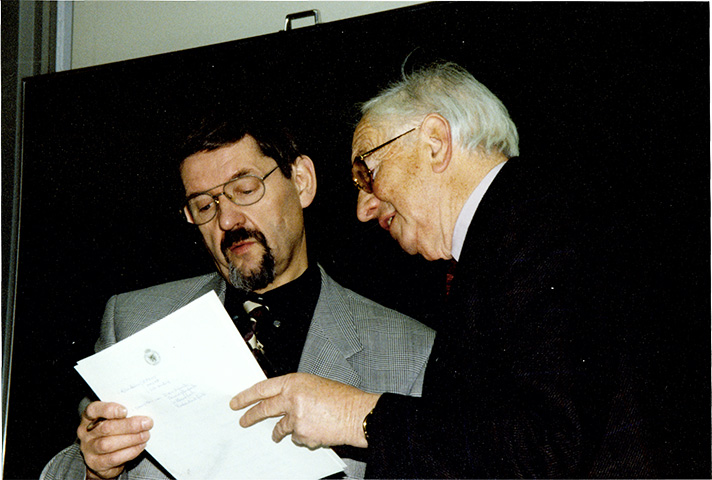 foto Frans-Jos Verdoodt en Maurits Coppieters
