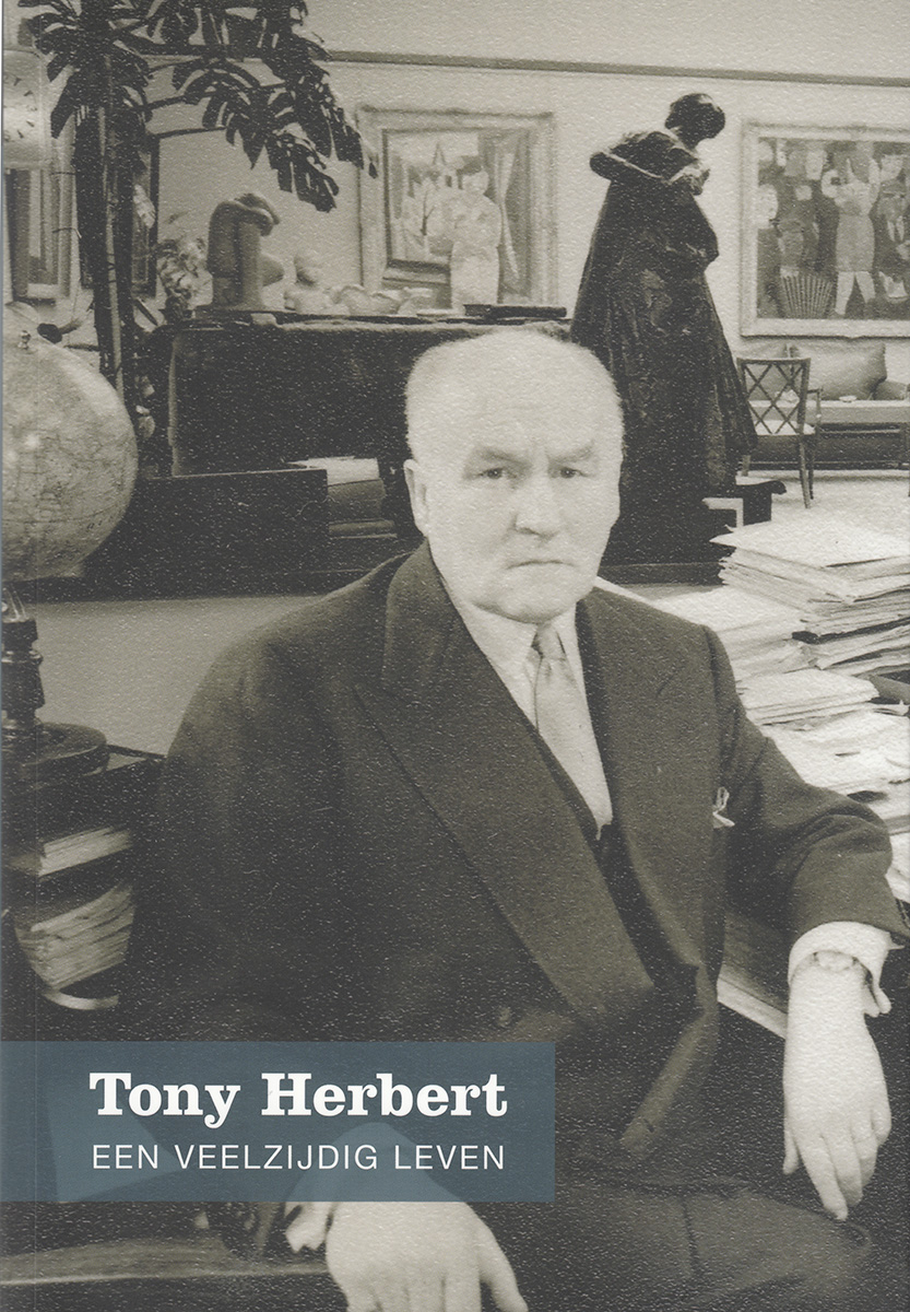 cover Tony Herbert, een veelzijdig leven