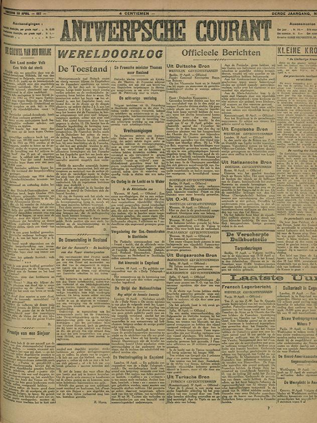 Antwerpsche Courant