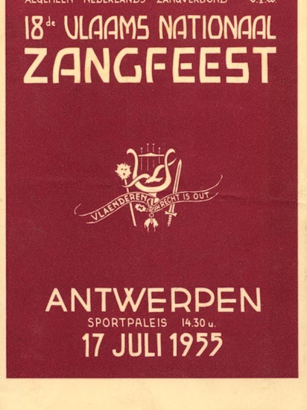 Affiche Zangfeest