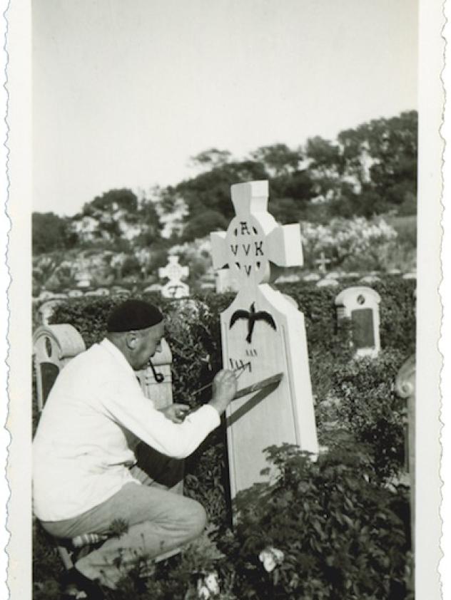 Heldenhuldezerkje, 1935