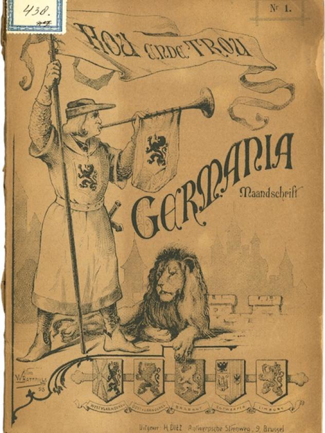 Tijdschrift Germania
