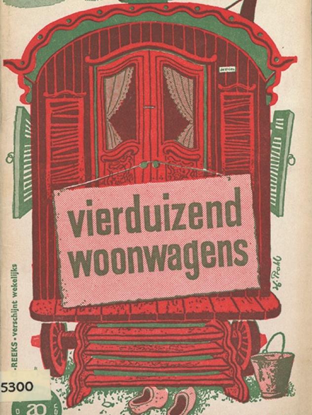 Historiek van woonwagens in Nederland