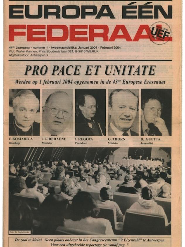 Tijdschrift Europa Een