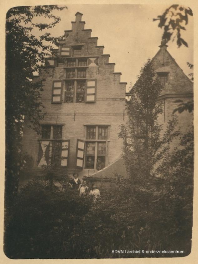 Jos Watelet in 'Hofke Rooze', Wommelgem