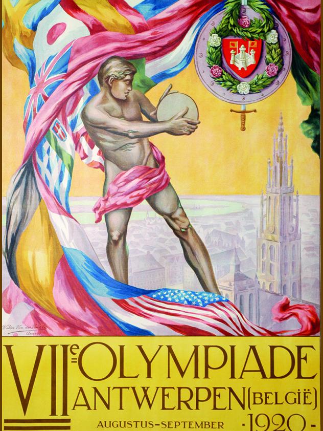 Affiche Olympiade
