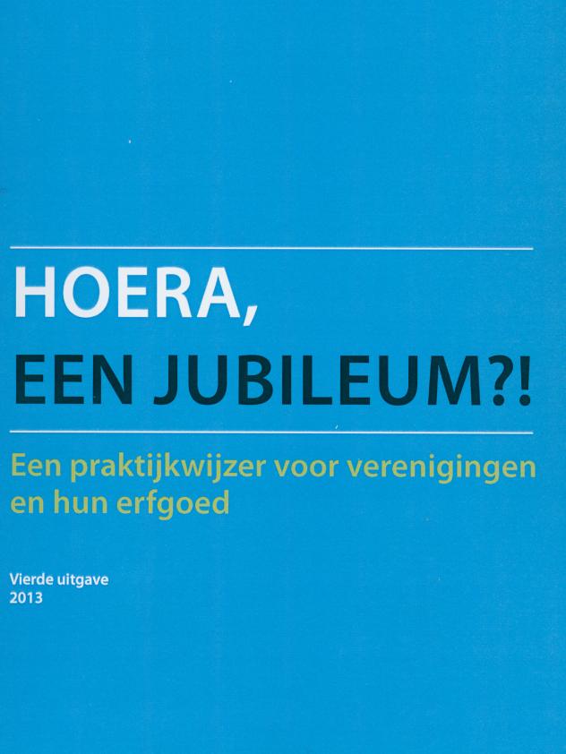 Hoera, een jubileum?!