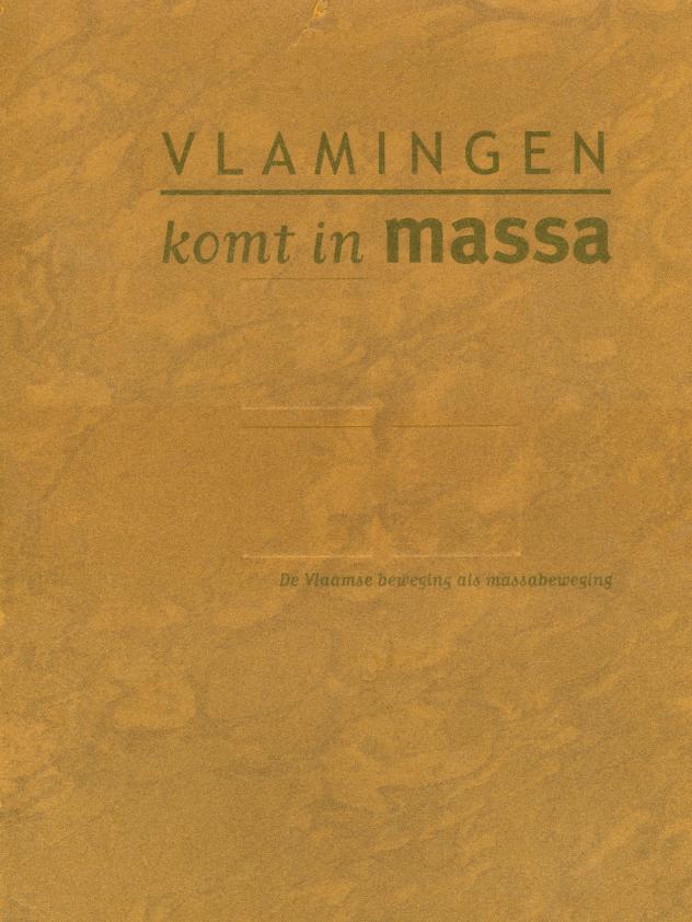 Vlamingen komt in massa