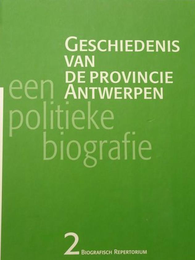 Geschiedenis van de provincie Antwerpen