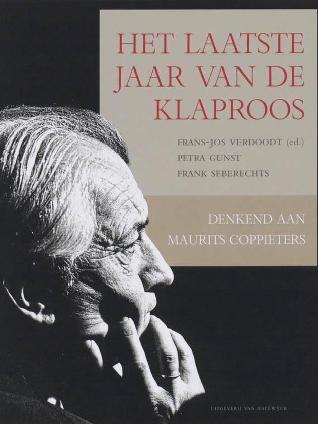 Het laatste jaar van de klaproos