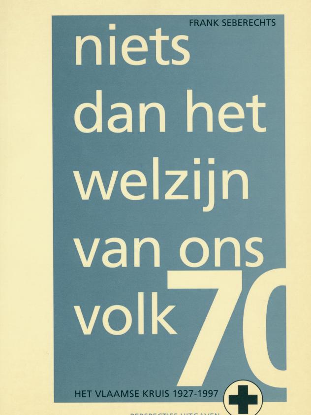 Nieys dan het welzijn van ons volk