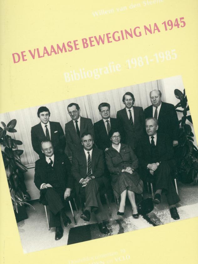 Bibliografie van de Vlaamse Beweging 4