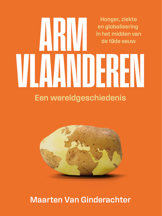 Boekcover Arm Vlaanderen