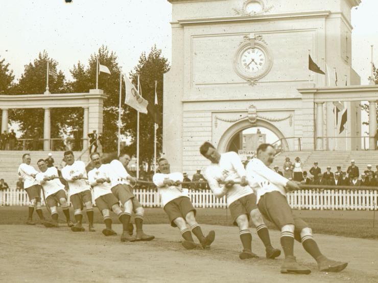 100 jaar Olympische Spelen