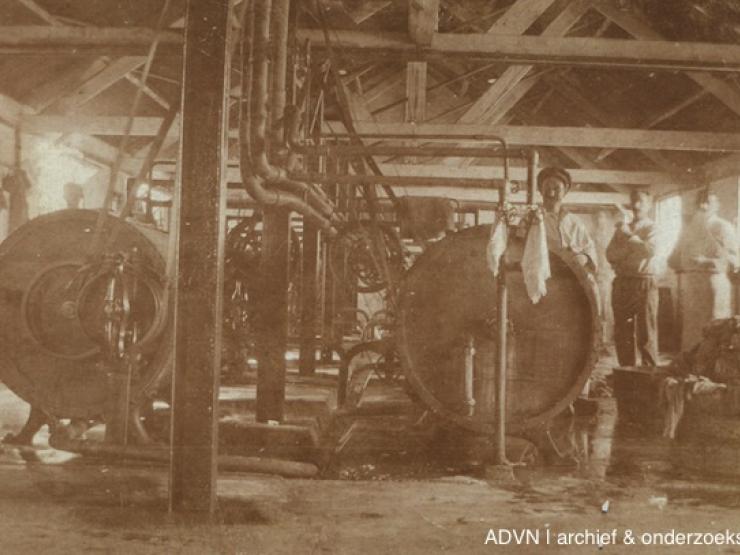 Wasserij, Stavele, 1917