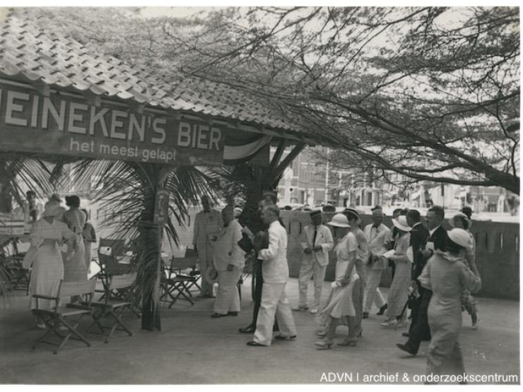 Herdenkingsfeest, Curaçao, 1934