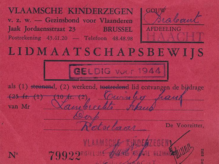 Vlaamsche Kinderzegen