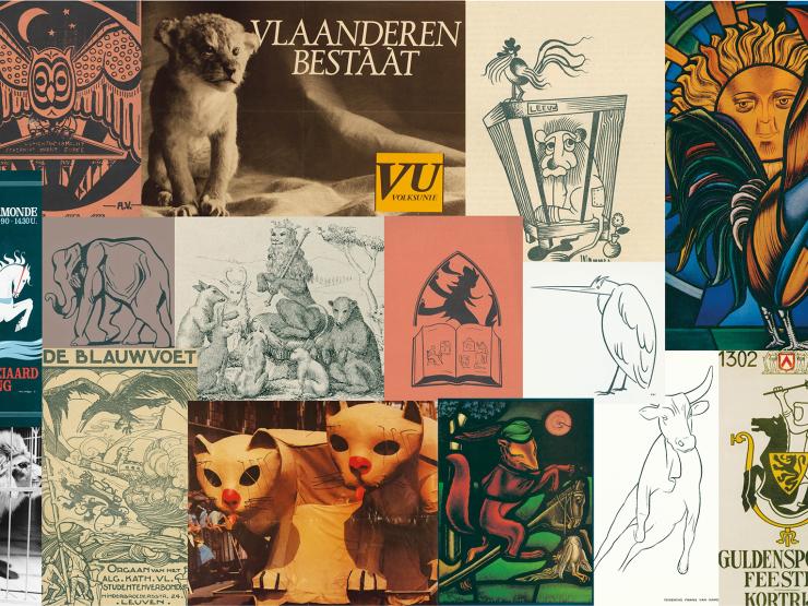 Collage dieren