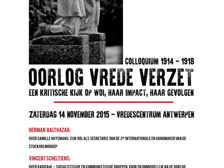 Affiche colloquium