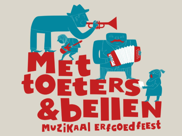 met toeters en bellen