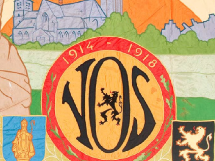 Vlag VOS 1914-1916