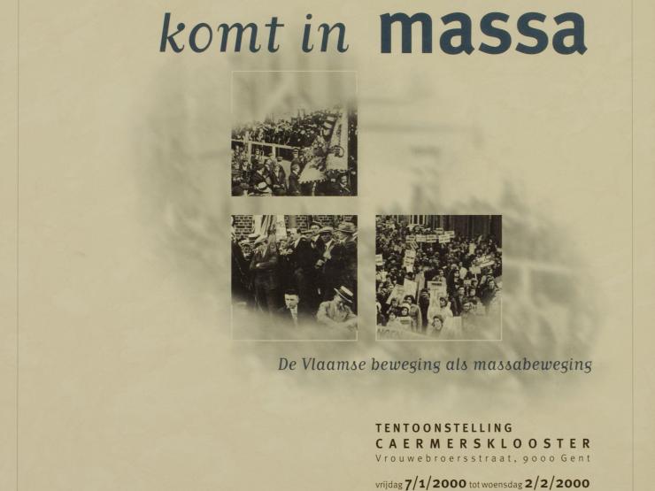 Vlamingen komt in massa