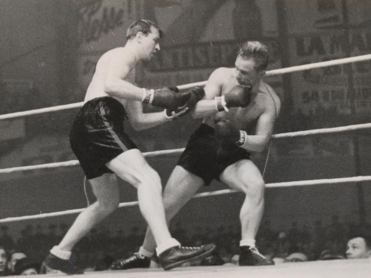 Karel Sys al boksend