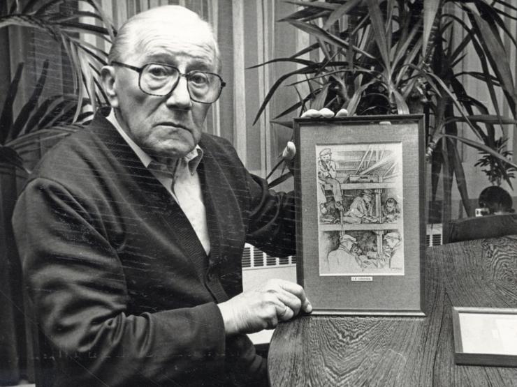 Flor De Raet - Copyright Francine Schalckens voor de Gazet van Antwerpen, februari 1986.