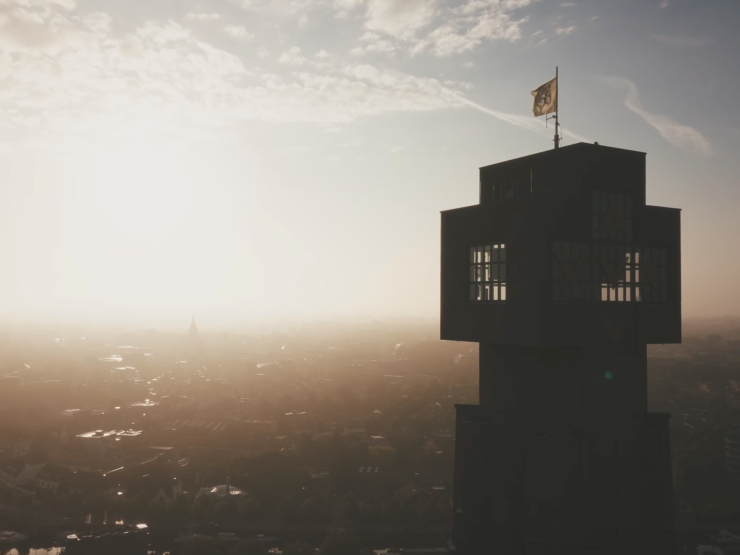 Still uit de kortfilm Historisch Pardon