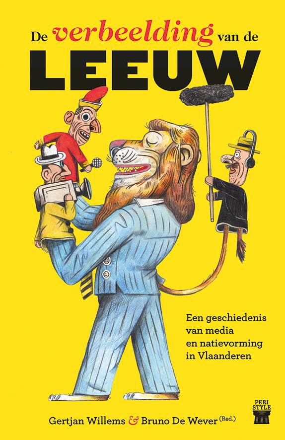 Omslag 'De verbeelding van de leeuw'