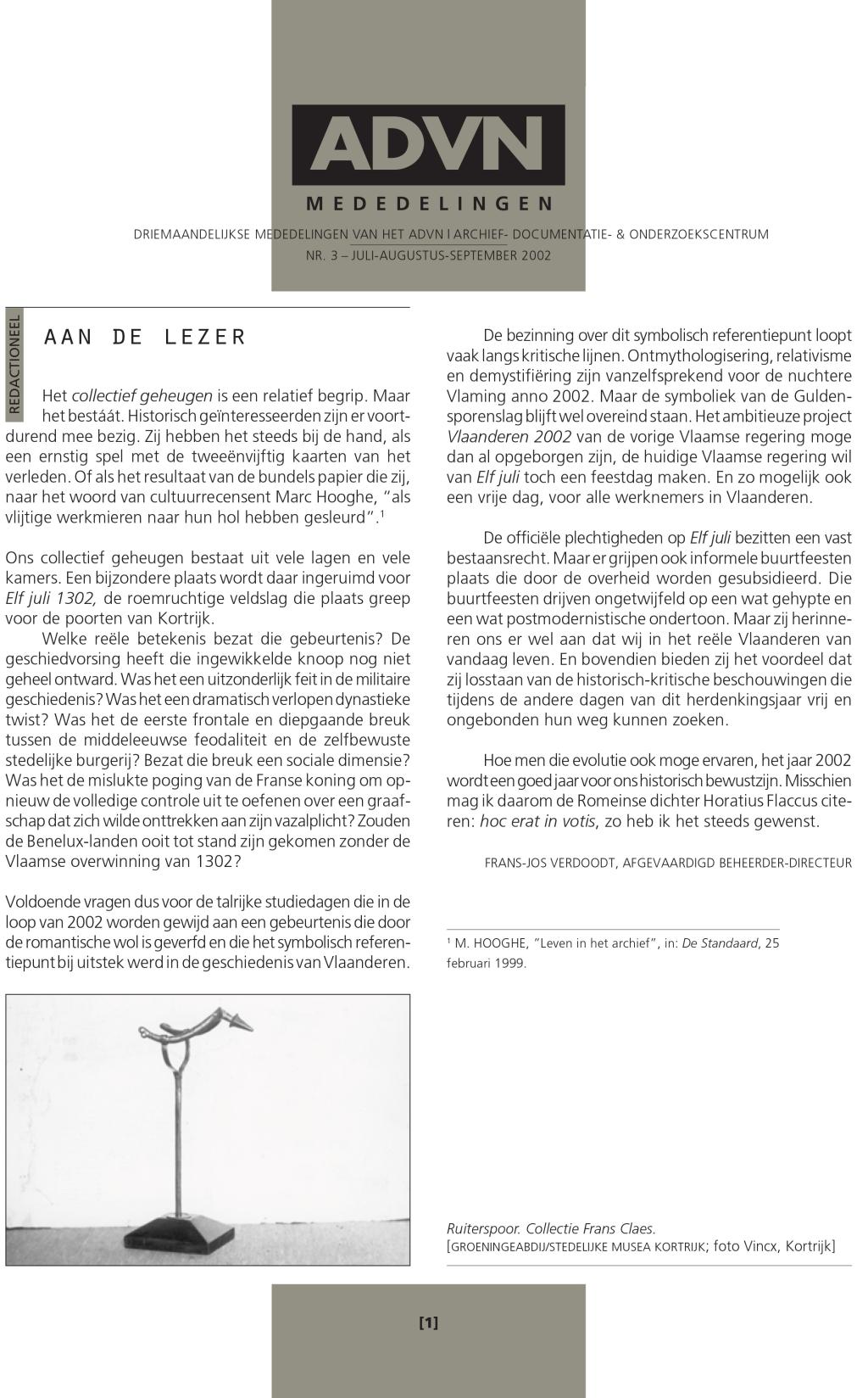 ADVN-Mededelingen 3