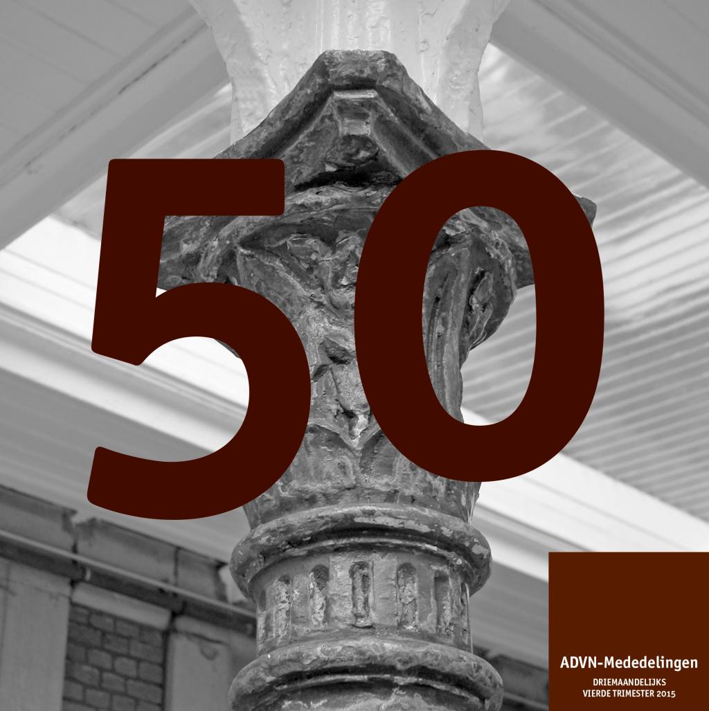 ADVN-Mededelingen 50