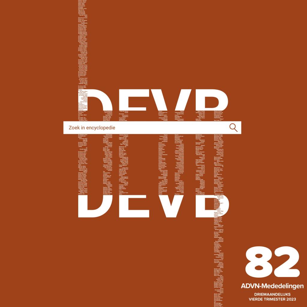 ADVN-Mededelingen 82