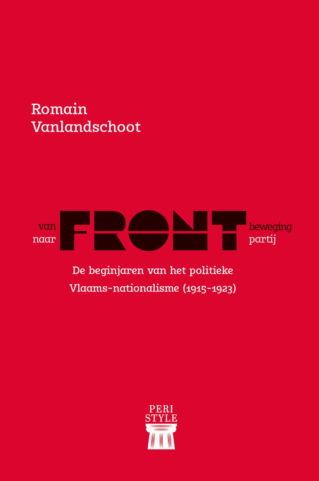 Van Frontbeweging naar Fontpartij