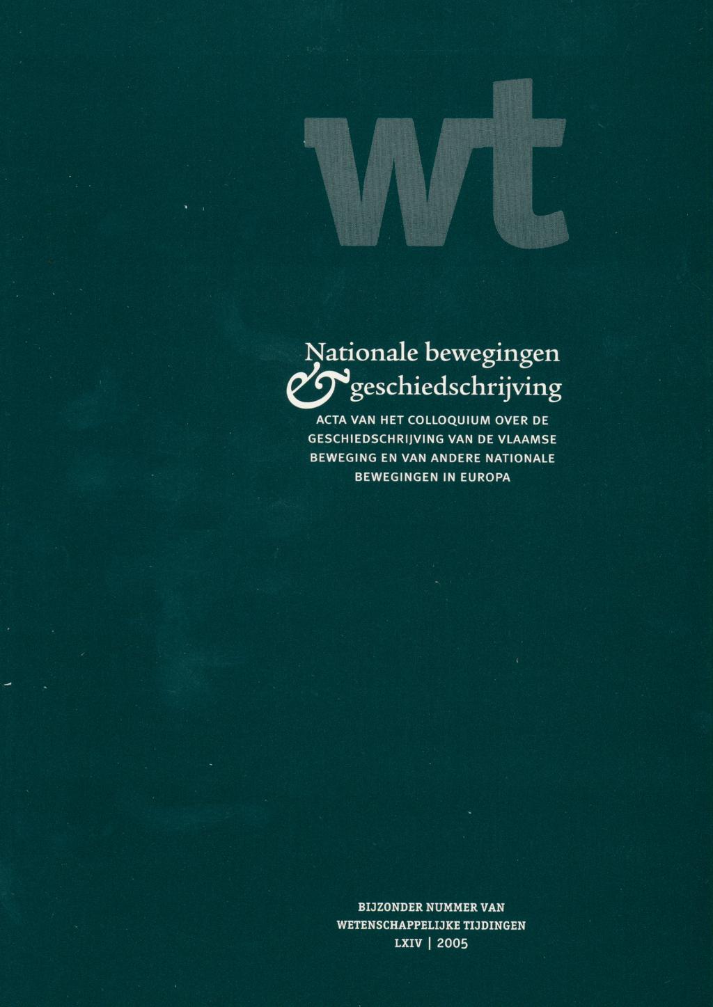 Nationale bewegingen