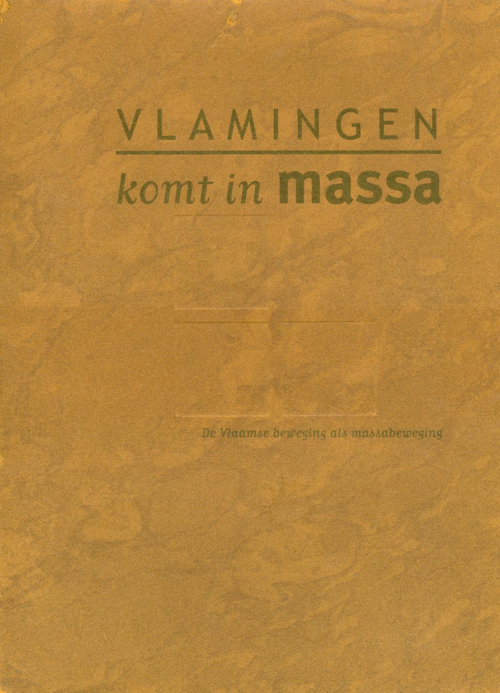 Vlamingen komt in massa