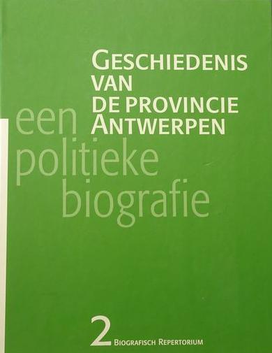 Geschiedenis van de provincie Antwerpen