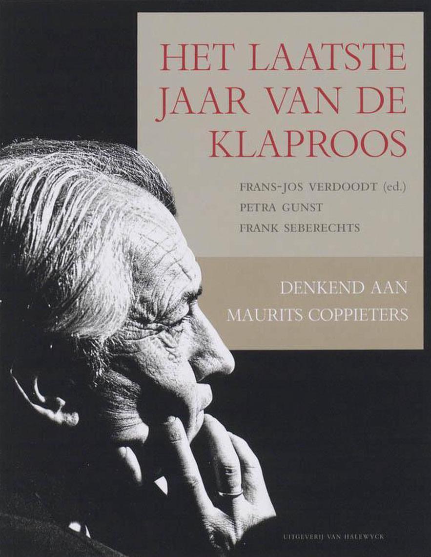 Het laatste jaar van de klaproos