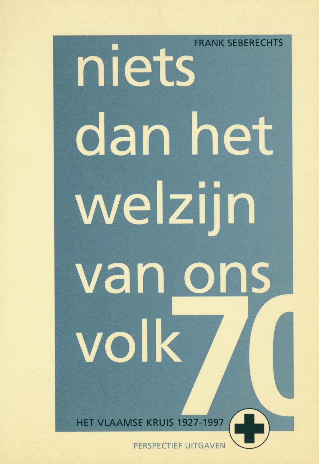 Nieys dan het welzijn van ons volk