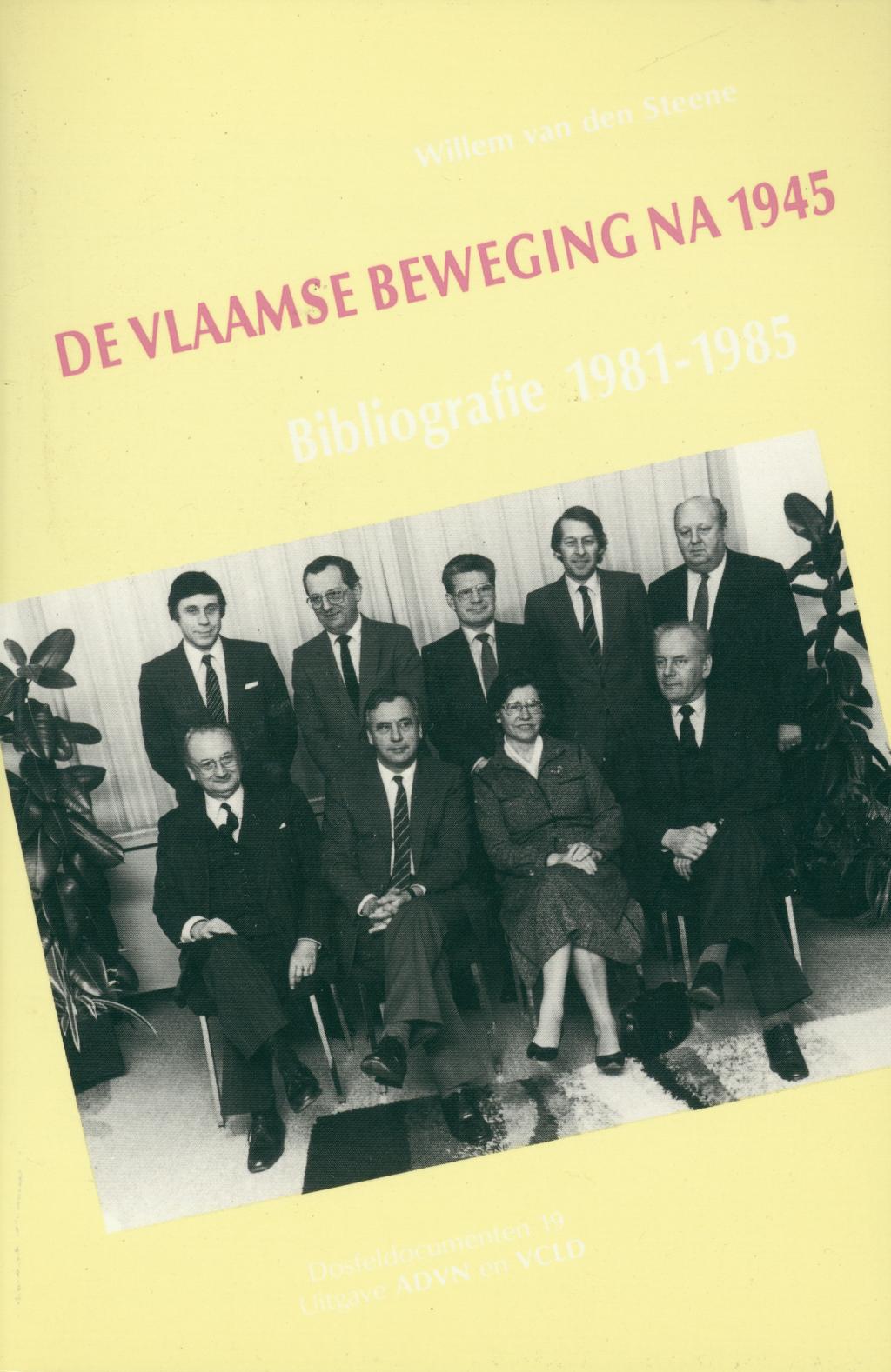 Bibliografie van de Vlaamse Beweging 4