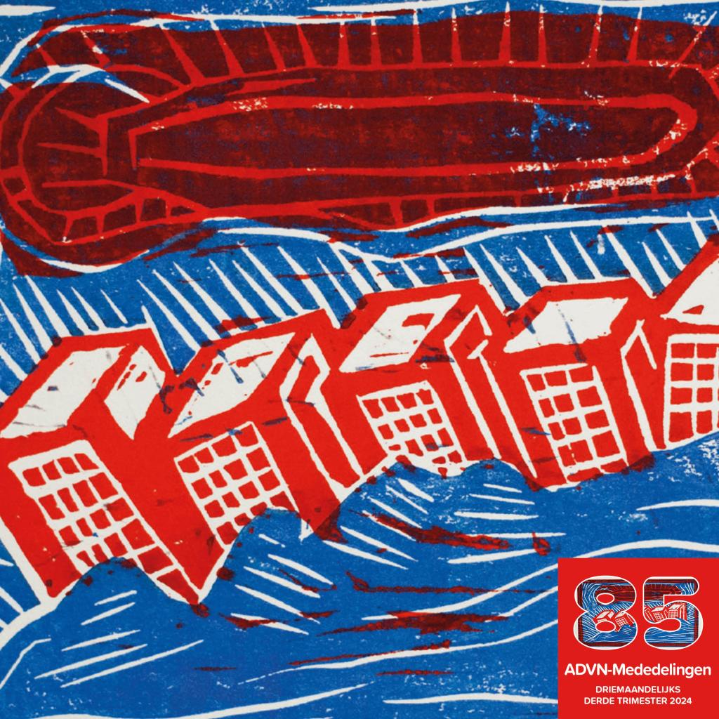 Cover ADVN-Mededelingen