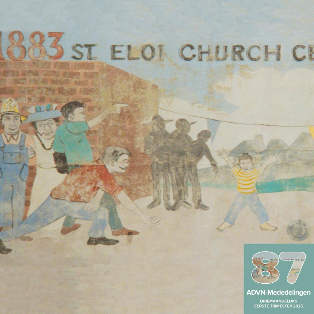 Cover Mededelingen 87