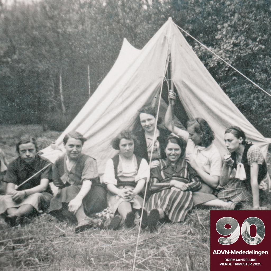 Cover ADVN-Mededelingen 90
